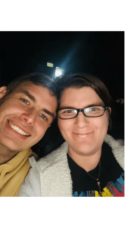 Photograph , Owners Carralyn and Jonathan Fort#shop_name